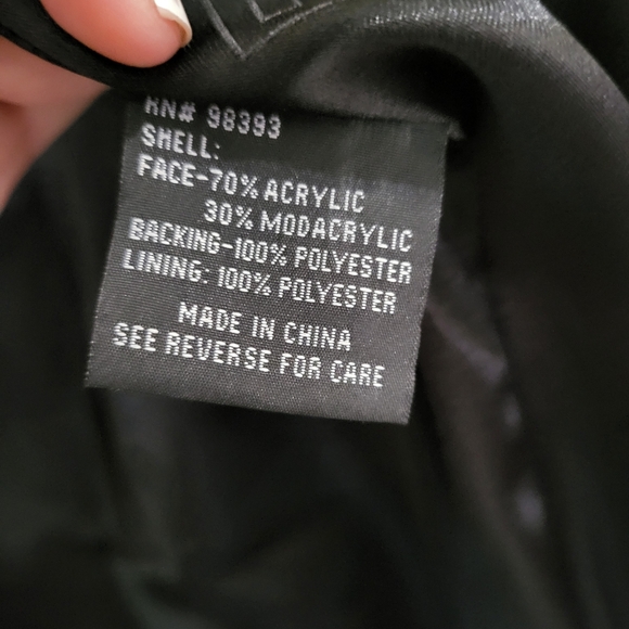 ๐ฟ Pamela McCoy Women's Large Cheetah Leopard Animal Print Luxury Hooded Coat - Picture 6 of 13